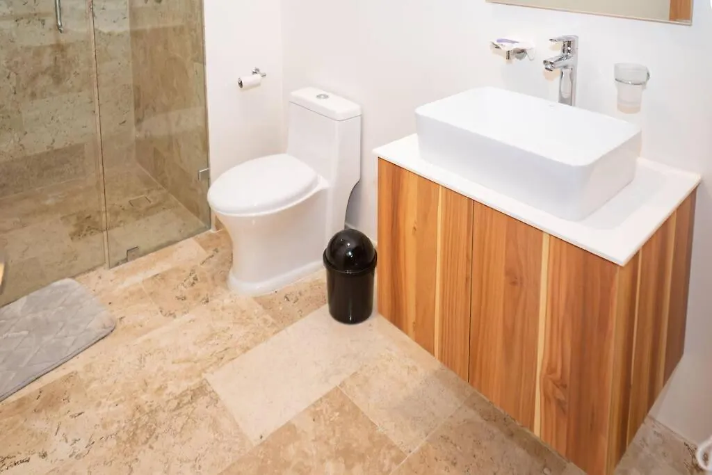Comfortable 1 Bedroom In Elena 201 Aldea Zama Tulum 0*,  Mexico
