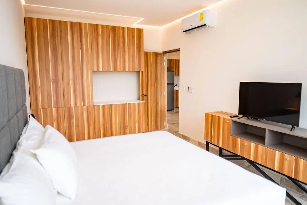 Apartment Comfortable 1 Bedroom In Elena 201 Aldea Zama Tulum Mexico