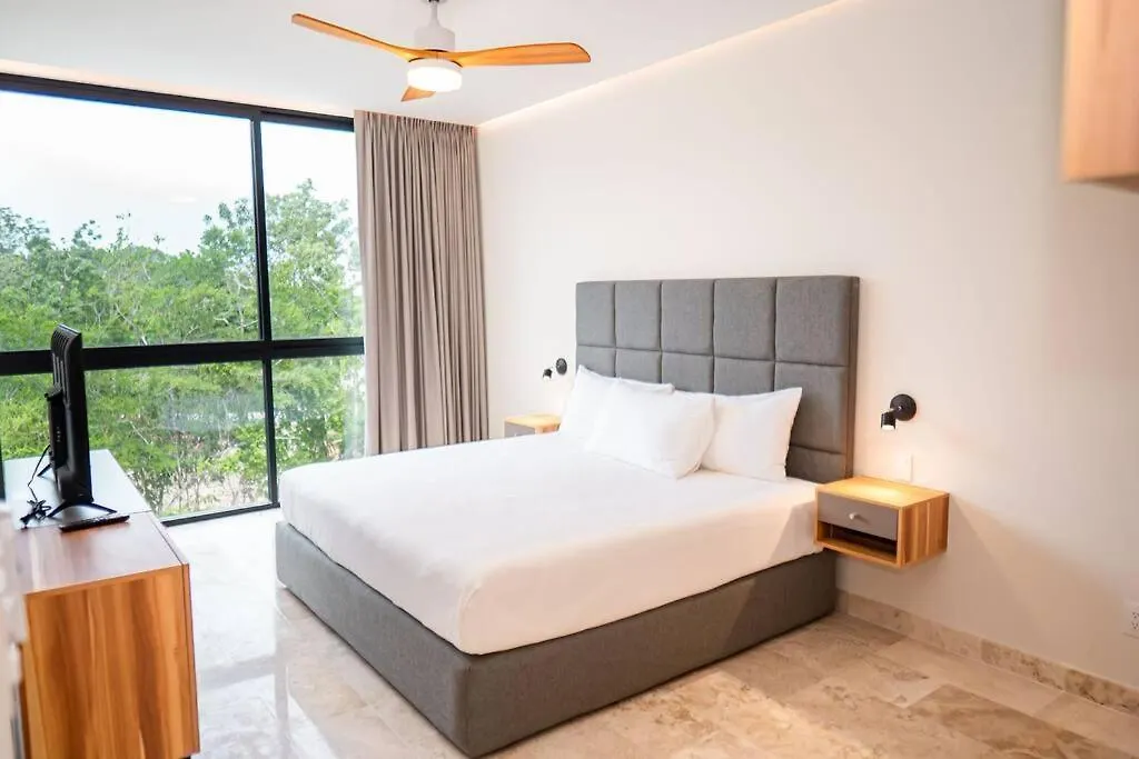 Apartment Comfortable 1 Bedroom In Elena 201 Aldea Zama Tulum