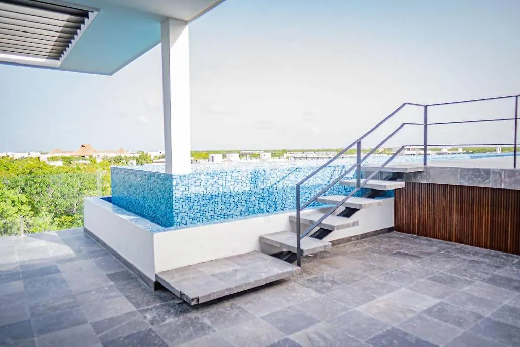 Comfortable 1 Bedroom In Elena 201 Aldea Zama Tulum 0*,  Mexico