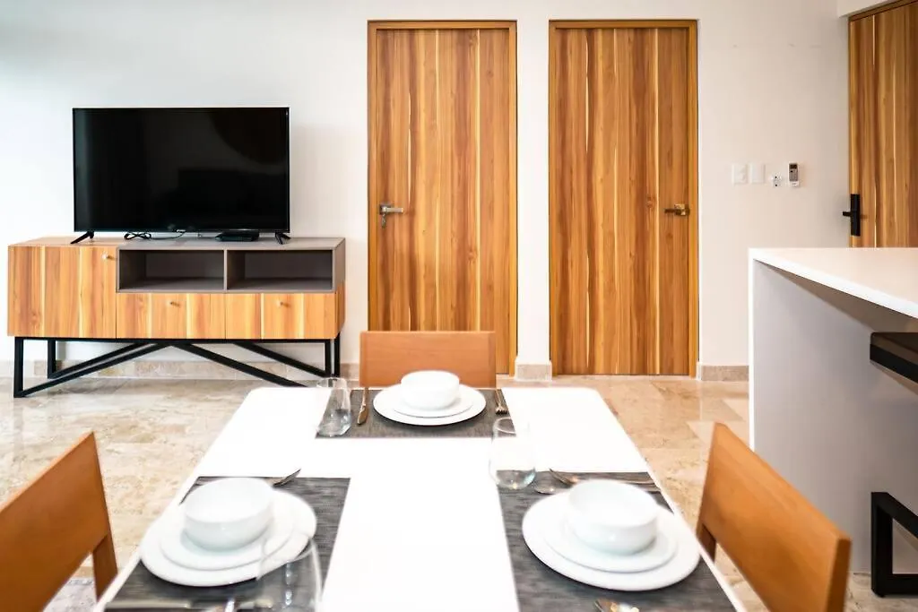 Apartment Comfortable 1 Bedroom In Elena 201 Aldea Zama Tulum