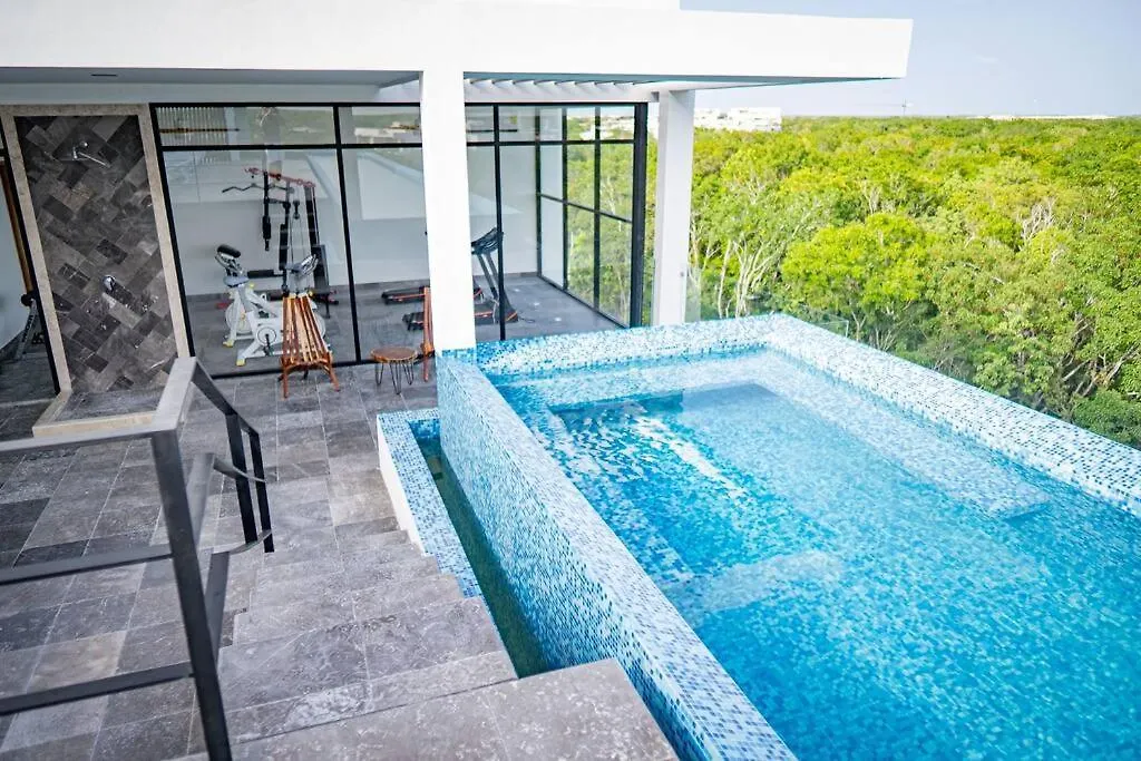 Apartment Comfortable 1 Bedroom In Elena 201 Aldea Zama Tulum