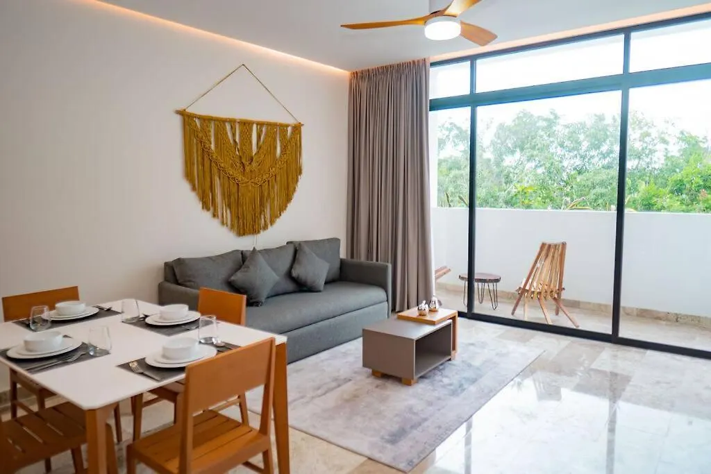 Comfortable 1 Bedroom In Elena 201 Aldea Zama Tulum