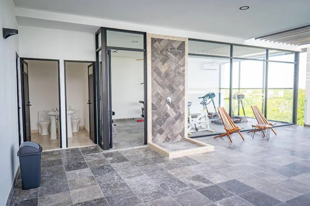 Apartment Comfortable 1 Bedroom In Elena 201 Aldea Zama Tulum