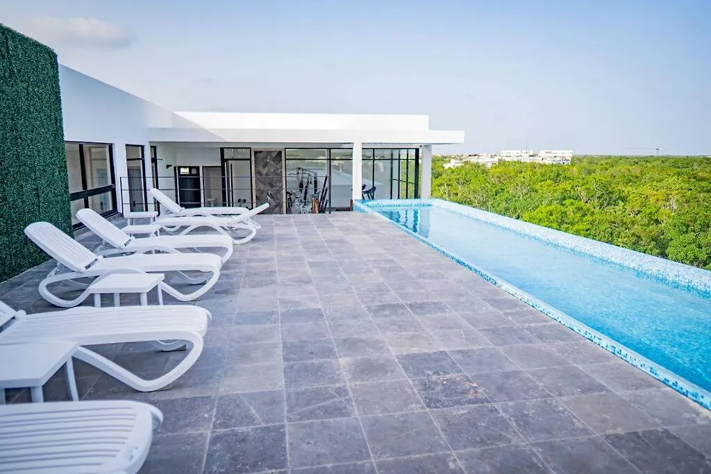 Comfortable 1 Bedroom In Elena 201 Aldea Zama Tulum Mexico