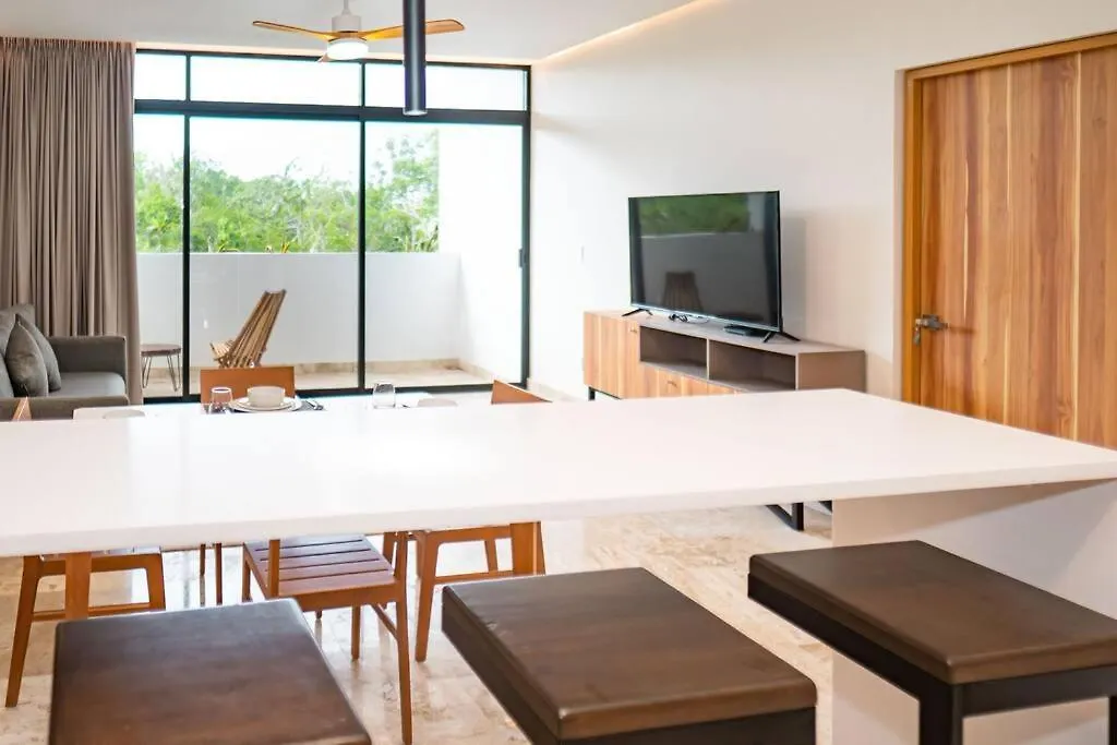 Apartment Comfortable 1 Bedroom In Elena 201 Aldea Zama Tulum Mexico