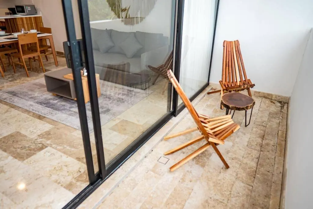 Comfortable 1 Bedroom In Elena 201 Aldea Zama Tulum