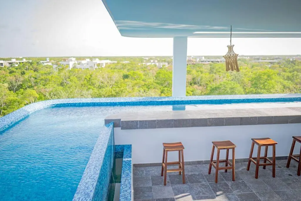 Comfortable 1 Bedroom In Elena 201 Aldea Zama Tulum