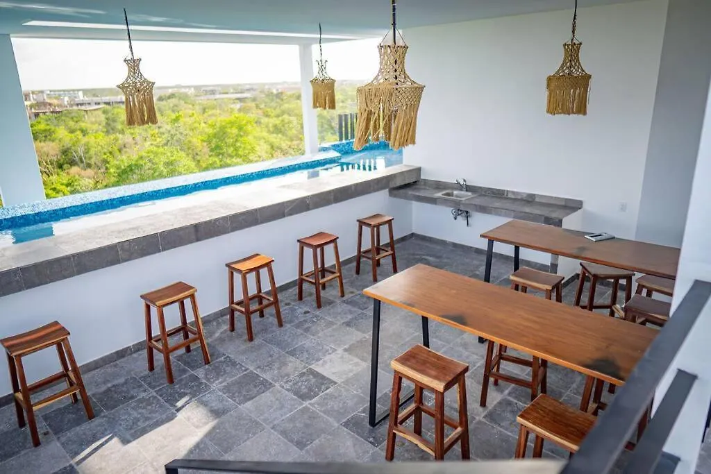 Comfortable 1 Bedroom In Elena 201 Aldea Zama Tulum 0*,